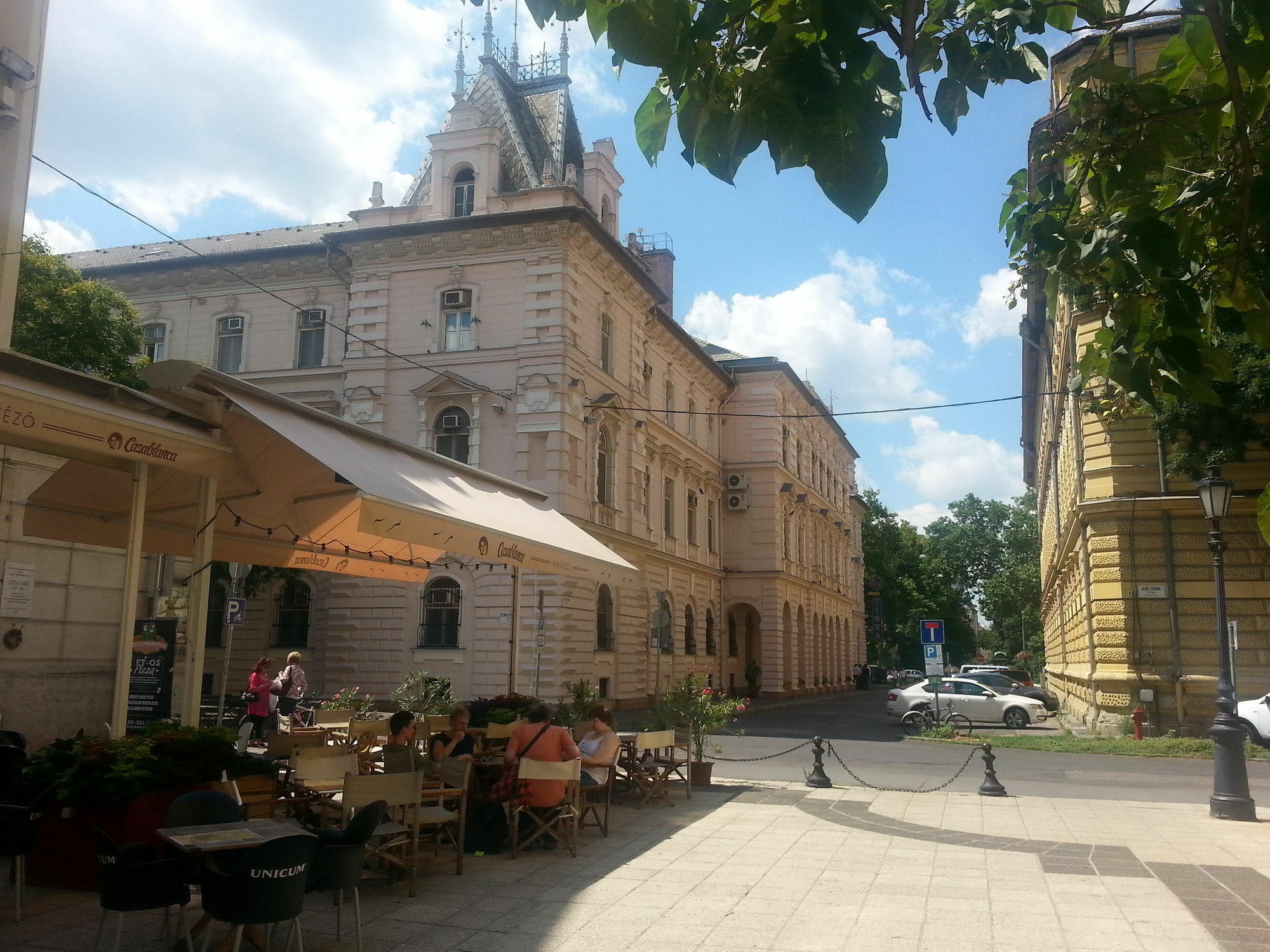 Tisza Hotel แซแก็ด ภายนอก รูปภาพ